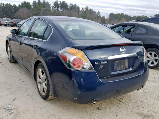 1N4BL21E17C148632 - 2007 NISSAN ALTIMA 3.5 BLUE photo 3