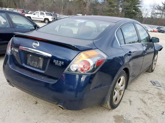 1N4BL21E17C148632 - 2007 NISSAN ALTIMA 3.5 BLUE photo 4