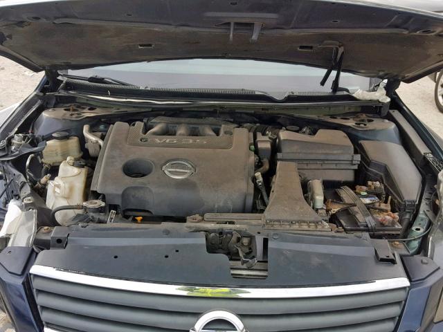 1N4BL21E17C148632 - 2007 NISSAN ALTIMA 3.5 BLUE photo 7