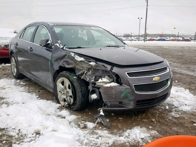 1G1ZA5E00AF285879 - 2010 CHEVROLET MALIBU LS Grafit foto 1
