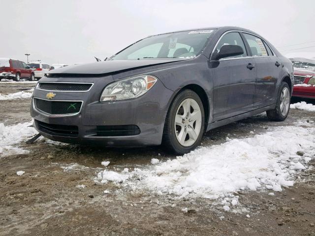 1G1ZA5E00AF285879 - 2010 CHEVROLET MALIBU LS Grafit foto 2