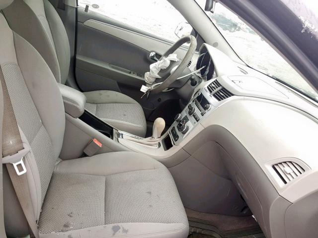 1G1ZA5E00AF285879 - 2010 CHEVROLET MALIBU LS Grafit foto 5