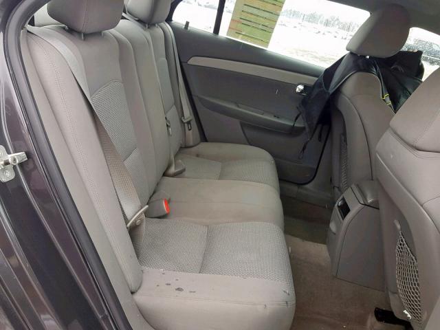 1G1ZA5E00AF285879 - 2010 CHEVROLET MALIBU LS Grafit foto 6