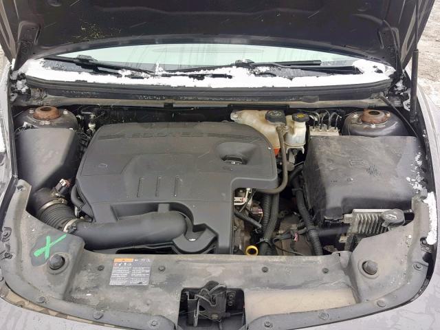 1G1ZA5E00AF285879 - 2010 CHEVROLET MALIBU LS Grafit foto 7