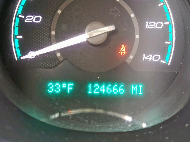 1G1ZA5E00AF285879 - 2010 CHEVROLET MALIBU LS Grafit foto 8