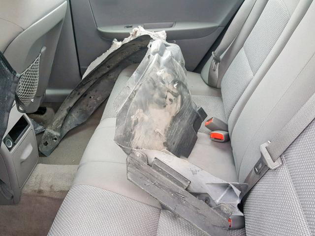 1G1ZA5E00AF285879 - 2010 CHEVROLET MALIBU LS Grafit foto 9