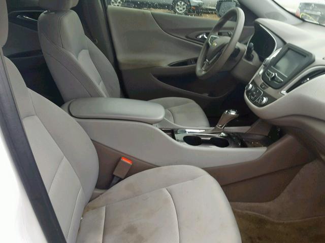 1G1ZB5ST3GF185084 - 2016 CHEVROLET MALIBU LS WHITE photo 5