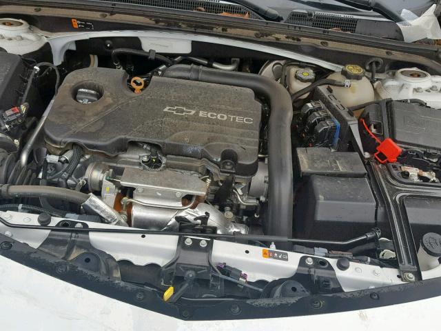 1G1ZB5ST3GF185084 - 2016 CHEVROLET MALIBU LS WHITE photo 7