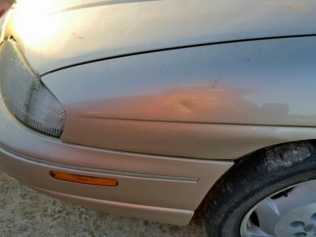 2G1WL52M1W9194737 - 1998 CHEVROLET LUMINA BAS თაფლისფერი ფოტო 10