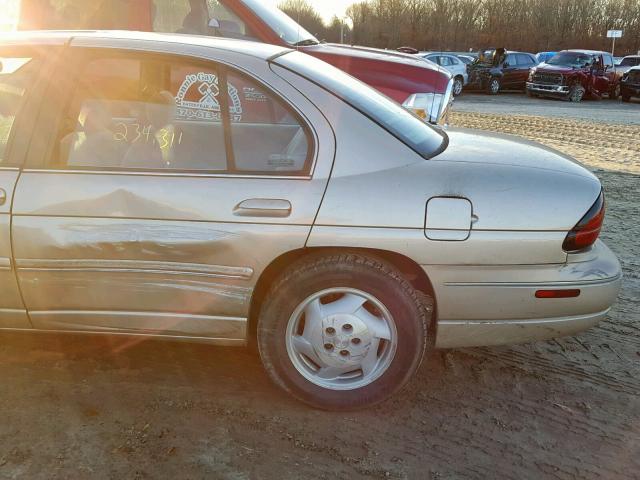 2G1WL52M1W9194737 - 1998 CHEVROLET LUMINA BAS თაფლისფერი ფოტო 9