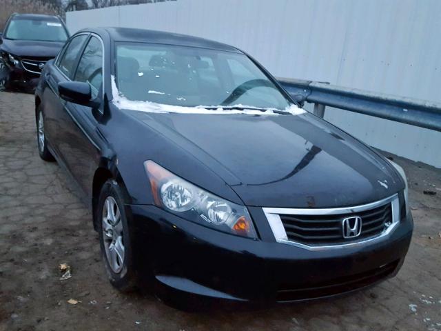 1HGCP26408A138630 - 2008 HONDA ACCORD LXP PURPLE photo 1