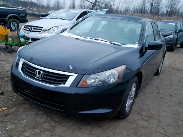 1HGCP26408A138630 - 2008 HONDA ACCORD LXP PURPLE photo 2