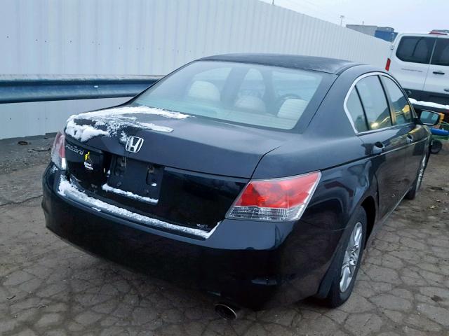 1HGCP26408A138630 - 2008 HONDA ACCORD LXP PURPLE photo 4