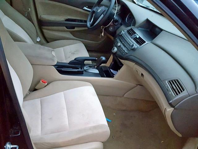 1HGCP26408A138630 - 2008 HONDA ACCORD LXP PURPLE photo 5