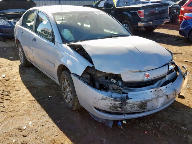 1G8AG52F94Z171341 - 2004 SATURN ION LEVEL SILVER photo 1