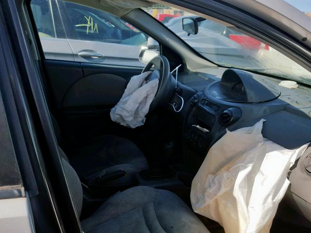 1G8AG52F94Z171341 - 2004 SATURN ION LEVEL SILVER photo 5