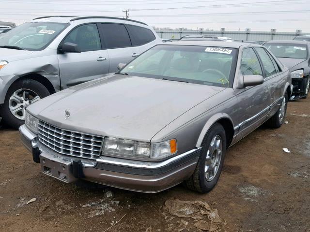 1G6KS52Y5VU809645 - 1997 CADILLAC SEVILLE SL BEIGE photo 2