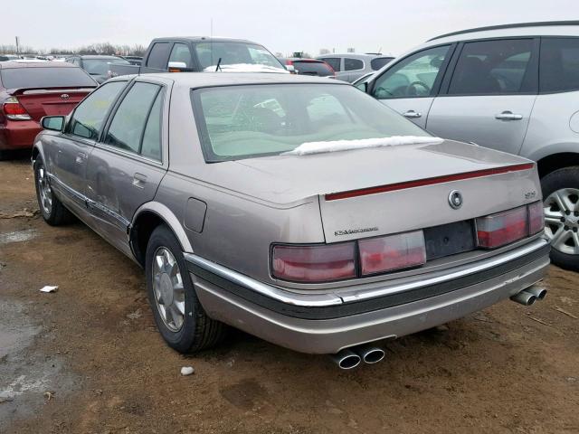 1G6KS52Y5VU809645 - 1997 CADILLAC SEVILLE SL BEIGE photo 3