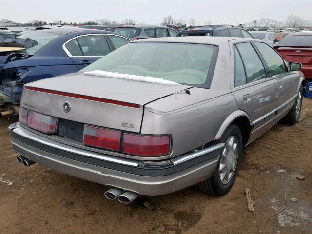 1G6KS52Y5VU809645 - 1997 CADILLAC SEVILLE SL BEIGE photo 4