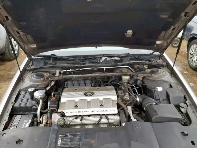 1G6KS52Y5VU809645 - 1997 CADILLAC SEVILLE SL BEIGE photo 7