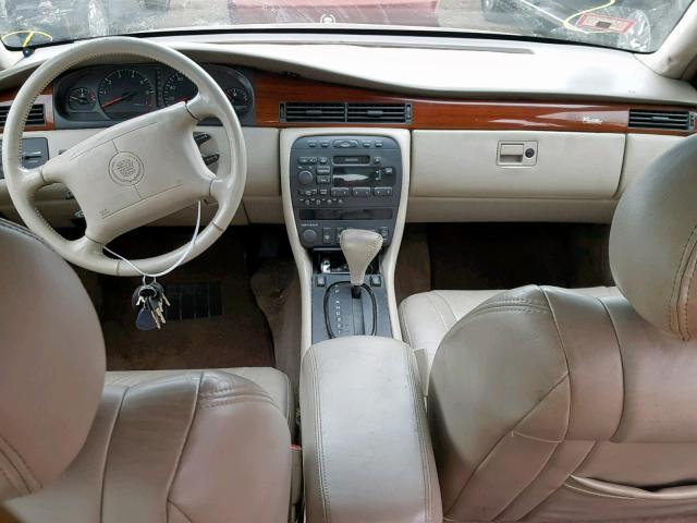 1G6KS52Y5VU809645 - 1997 CADILLAC SEVILLE SL BEIGE photo 9