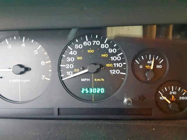 1J4GZ78Y7WC249145 - 1998 JEEP GRAND CHER GREEN photo 8