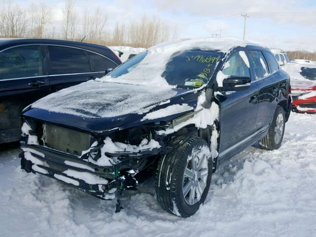 YV4612RKXG2784674 - 2016 VOLVO XC60 T5 BLACK photo 2