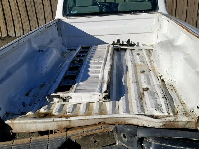 1FTKR1AD2APA67925 - 2010 FORD RANGER WHITE photo 6