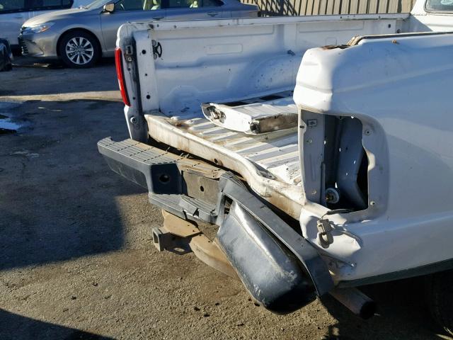 1FTKR1AD2APA67925 - 2010 FORD RANGER WHITE photo 9