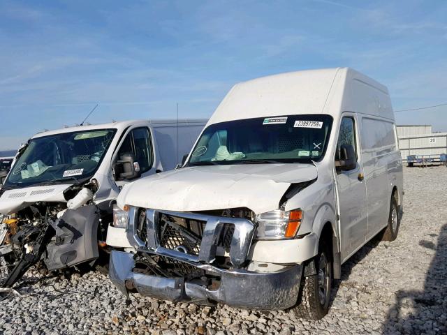 1N6AF0LY5DN111590 - 2013 NISSAN NV 2500 WHITE photo 2