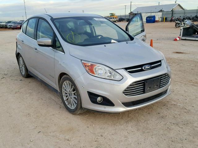 1FADP5BU8DL511766 - 2013 FORD C-MAX SEL GRAY photo 1