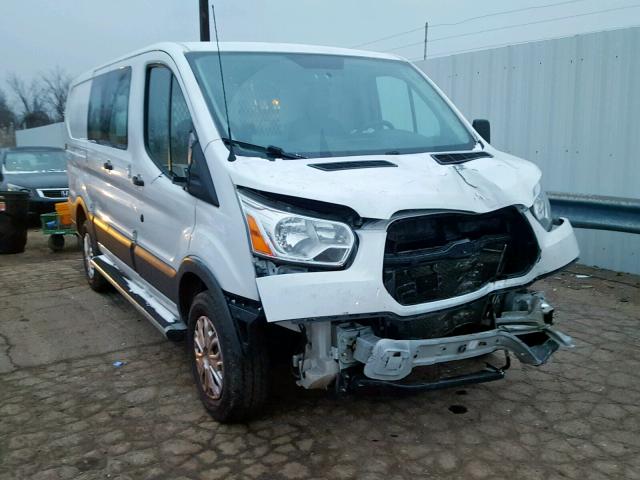 1FTNR1ZM4FKA34804 - 2015 FORD TRANSIT T- 白色 照片 1