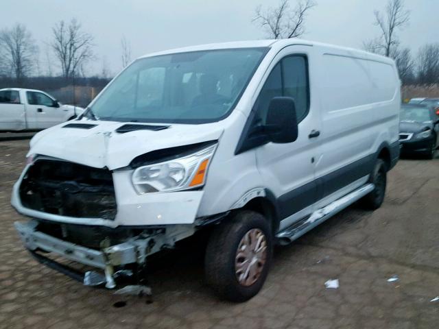 1FTNR1ZM4FKA34804 - 2015 FORD TRANSIT T- 白色 照片 2