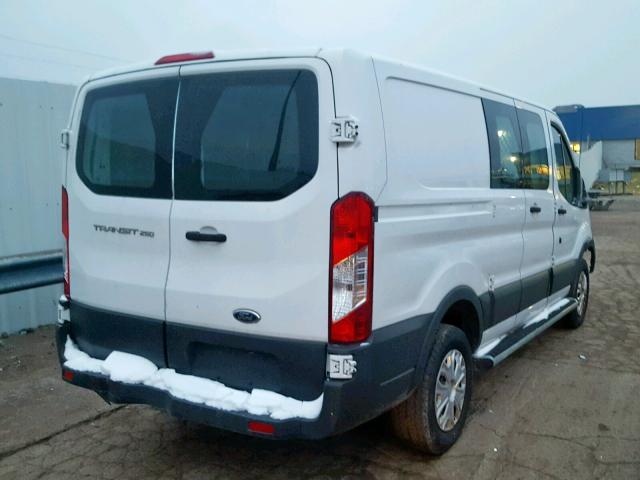 1FTNR1ZM4FKA34804 - 2015 FORD TRANSIT T- 白色 照片 4