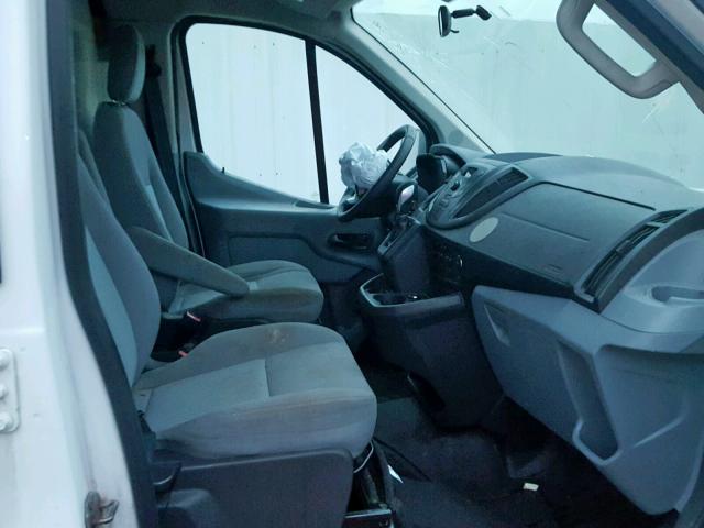 1FTNR1ZM4FKA34804 - 2015 FORD TRANSIT T- 白色 照片 5