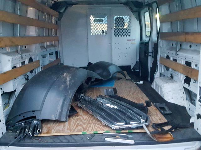 1FTNR1ZM4FKA34804 - 2015 FORD TRANSIT T- 白色 照片 9