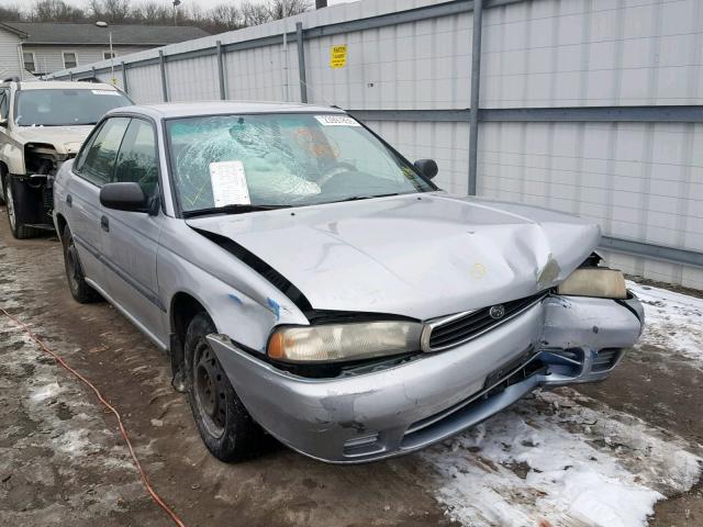 4S3BD6355S7236144 - 1995 SUBARU LEGACY L A SILVER photo 1