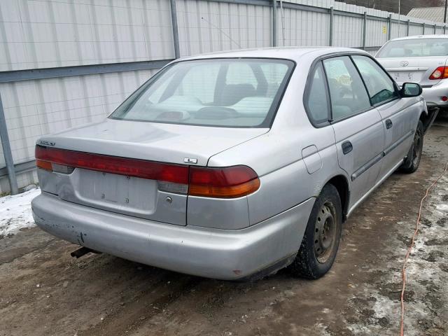 4S3BD6355S7236144 - 1995 SUBARU LEGACY L A SILVER photo 4