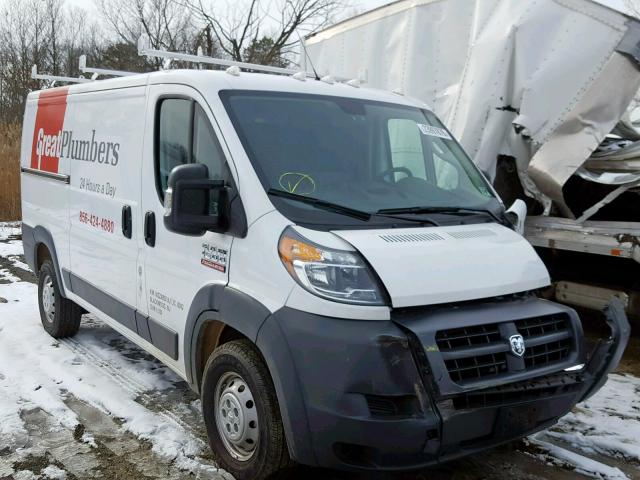 3C6TRVAG4JE128334 - 2018 RAM PROMASTER 白色 照片 1