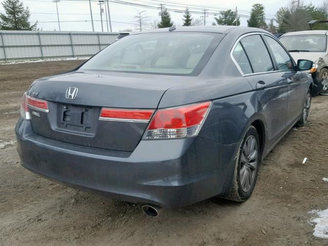 1HGCP2F82BA098688 - 2011 HONDA ACCORD EXL Boz foto 4
