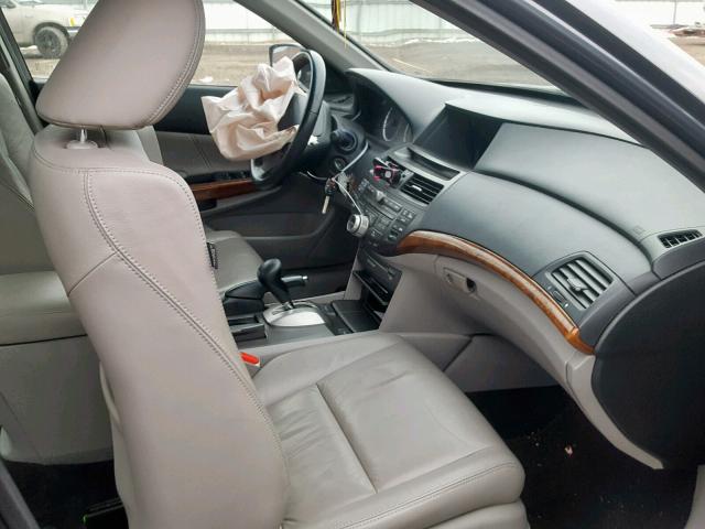1HGCP2F82BA098688 - 2011 HONDA ACCORD EXL Boz foto 5