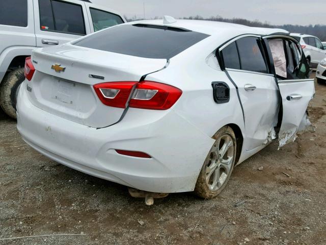 1G1BF5SM7H7193084 - 2017 CHEVROLET CRUZE PREM WHITE photo 4