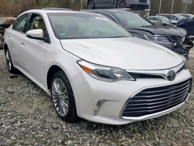 4T1BK1EB6HU262690 - 2017 TOYOTA AVALON XLE WHITE photo 1