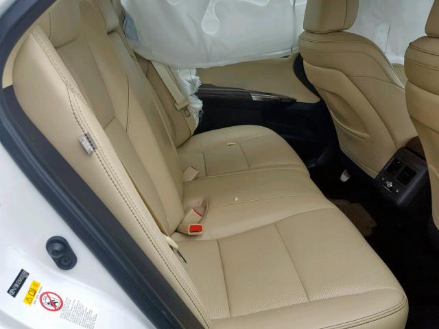 4T1BK1EB6HU262690 - 2017 TOYOTA AVALON XLE WHITE photo 6