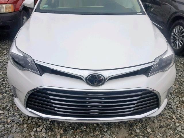 4T1BK1EB6HU262690 - 2017 TOYOTA AVALON XLE WHITE photo 7
