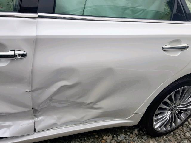 4T1BK1EB6HU262690 - 2017 TOYOTA AVALON XLE WHITE photo 9