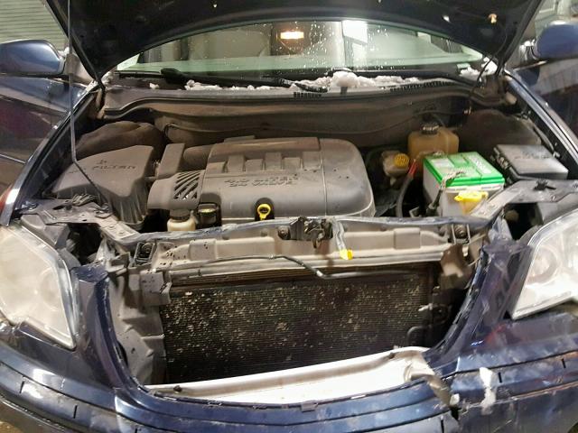 2A8GF68X97R214642 - 2007 CHRYSLER PACIFICA T BLUE photo 7