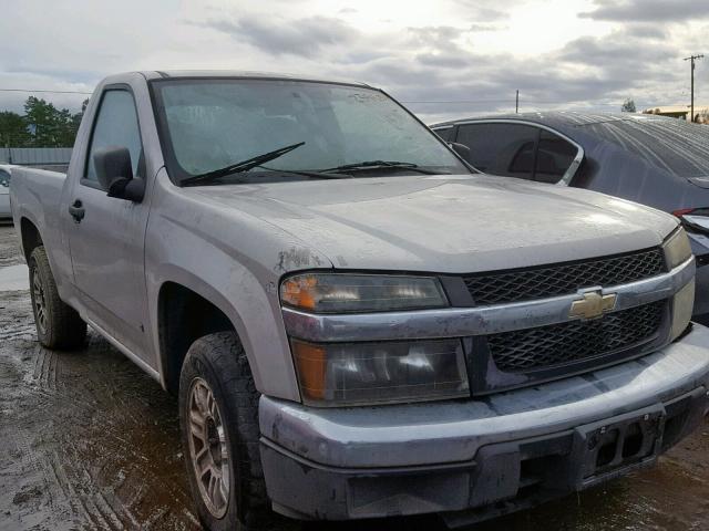 1GCCS148768303381 - 2006 CHEVROLET COLORADO GRAY photo 1