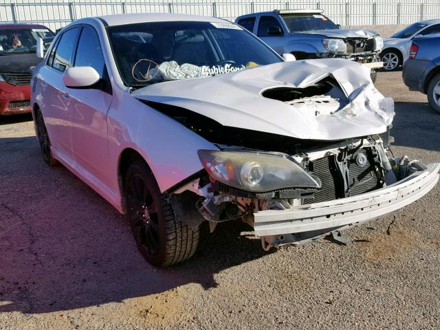 JF1GE76619G500392 - 2009 SUBARU IMPREZA WR WHITE photo 1