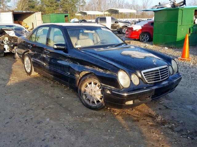 WDBJF65G1YA963845 - 2000 MERCEDES-BENZ E 320 BLACK photo 1